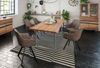 Esstisch Baumkante massiv Akazie natur 240 x 100 silber LIAM 68918904 Bild 3