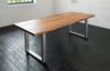 Esstisch Baumkante massiv Akazie natur 240 x 100 silber LIAM 68918904 Bild 2