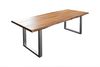 Esstisch Baumkante massiv Akazie natur 240 x 100 silber LIAM 68918904 Bild 1
