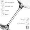 LEONARDO Sektglas CHEERS, Kristallglas, 315 ml, 6-teilig Bild 3
