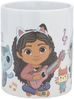 Gabby’s Dollhouse Tasse 325ml Keramikbecher im Geschenkset – Kinder Fanartikel Bild 3