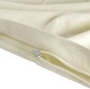 Traumschlaf Basic Single Jersey Kissenbezug|40x60 cm| natur Bild 2
