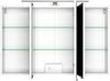 Spiegelschrank >Garda< in weiß - 100x66x20cm (BxHxT) Bild 3