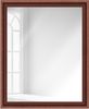 WANDStyle Wandspiegel H390 aus Massivholz in Braun 46 x 66 cm im Stil Landhaus Bild 2
