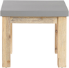 Gartenstuhl 2er Set OSTUNI Beton Grau Bild 5