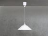 Skandinavische LED Pendelleuchte mit Glas Lampenschirm, Ø 30cm Bild 3