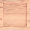 vidaXL Tischplatte 40x40x(2-4) cm Massivholz Behandelt Baumkante 363927 Bild 4