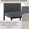 OTTO home Esszimmerstuhl Rom (Set, 2 St), bequemer Stuhl mit hochwertigem Stoffbezug und Griff im Rücken Bild 3