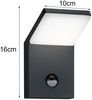 LED Außenwandleuchte mit Bewegungssensor PEARL Bild 4
