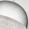 Elstead Lighting QN-MOONLIT-P-PC QUINTIESSE Hängeleuchte Moonlit Integrated LED 20. 9W 3000K Aluminium, Chrom poliert; Acryl mit mit Zirkonia H:20. 2cm Ø20cm höhenverstellbar Bild 3
