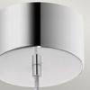 Elstead Lighting QN-MOONLIT-P-PC QUINTIESSE Hängeleuchte Moonlit Integrated LED 20. 9W 3000K Aluminium, Chrom poliert; Acryl mit mit Zirkonia H:20. 2cm Ø20cm höhenverstellbar Bild 2