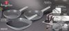 Berlinger Haus BH/7076 Aspen Collection Bratpfannen Set 3-tlg. in Grau mit Grillpfanne Bild 4