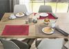 Erwin Müller Platzset Tischset "Lissabon" 4er-Pack, abwaschbar Uni Bild 4