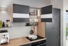 RESPEKTA Hängeschrank Merle Breite 100 cm, mit Soft-Close Funktion, Stangengriffe aus Metall Bild 2