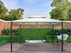 Primaster Pavillon Bari 3x4m beige wasserabweisend Festzelt Gartenpavillon Bild 3