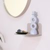Spinder Flex Wandregal Stahl Skandinavisch Silky Taupe Bild 3