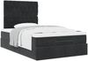 vidaXL Ottoman-Bett mit Matratzen Schwarz 120x190 cm Samt 3313531 Bild 5