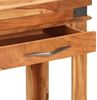 vidaXL Konsolentisch 110x34x74 cm Massivholz Akazie 338469 Bild 5