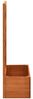 vidaXL Garten-Spalier mit Blumenkasten Orange 50x25x90 cm Tannenholz 314830 Bild 3