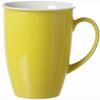 Ritzenhoff & Breker Doppio Kaffeebecher, Kaffee Becher, Tasse, Geschirr, Porzellan, Sonnengelb, 320 ml, 565003 Bild 2