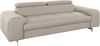 COTTA 3-Sitzer Chef, 3-Sitzer mit eleganter Steppung, Bodenfreiheit 12,5 cm Bild 3