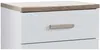 Vente-unique - SKAIDO Bedside table Holz, Platte BeigeWeiß - B 40 cm x H 50 cm x L 50 cm Bild 3