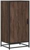 vidaXL Schuhregal Braun Eichen-Optik 48x38x97,5 cm Holzwerkstoff 849203 Bild 2