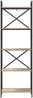 vidaXL Bücherregal Sonoma-Eiche 56 x 34 x 171 cm Holzwerkstoff 883863 Bild 5
