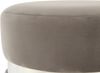 Hocker Rebecca 925 Grau / Silber Bild 3