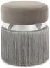Hocker Rebecca 925 Grau / Silber Bild 4