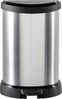 curver Mülleimer 20,0 l silbermetallic Bild 5