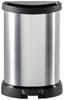 curver Mülleimer 20,0 l silbermetallic Bild 4