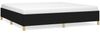 Bettgestell Schwarz 200x200 cm Stoff [347191] Bild 2