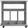 vidaXL Rollschrank Grau Sonoma 60x45x60 cm Holzwerkstoff 826355 Bild 5