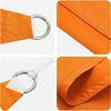 vidaXL Sonnensegel Orange 6 x 2,5 m 100 % Polyester Oxford 42031025 Bild 4