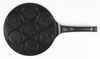 Pancake-Pfanne 26,5cm Smiley-Motive Pfannkuchenpfanne Pancakemaker Spiegeleierpfanne Crepes-Pfanne Eierkuchenpfanne Spezialpfanne Smiley-Pfanne Pfanne mit Vertiefungen Bild 2