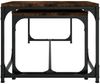 vidaXL Couchtische 2 Stk. Räuchereiche Holzwerkstoff 823339 Bild 5