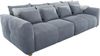 Jockenhöfer Gruppe Big-Sofa Gulliver, mit Federkernpolsterung für kuscheligen, angenehmen Sitzkomfort Bild 2