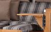 Strandkorb Komplettset - bene living - Ammersee Grande XL Teak - PE grau - Modell 522 - inkl. Liftersystem Bild 3