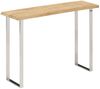 vidaXL Konsolentisch mit Baumkante 105x33x76 cm Massivholz Mango 372766 Bild 4