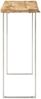 vidaXL Konsolentisch mit Baumkante 105x33x76 cm Massivholz Mango 372766 Bild 3