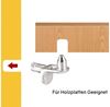 FELIXLEO Wandregalhalter Einlegeboden Halter L Form 5mm Regalbodenträger für Schrank, 40-tlg. Bild 3