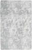 vidaXL Teppich Shaggy Hochflor NAVARRA Hellgrau 130x200 cm Polyester 4102834 Bild 2