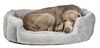Nobby Komfortbett Ceno oval grau Bild 4