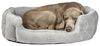 Nobby Komfortbett Ceno oval grau Bild 2