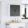 vidaXL Küchen-Hängeschrank Porto Schwarz Holzwerkstoff 854058 Bild 3