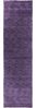 Gabbeh Teppich - Softy - Uni 300 x 80 cm - flieder - läufer Bild 2