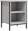 vidaXL Schuhregal Grau Sonoma 38x35x50 cm Holzwerkstoff 831831 Bild 2