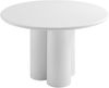 OTTO home Esstisch Josselin, Industrial Look mit Zement-Optik, organischem Gestell Bild 4