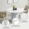 OTTO home Esstisch Josselin, Industrial Look mit Zement-Optik, organischem Gestell Bild 3